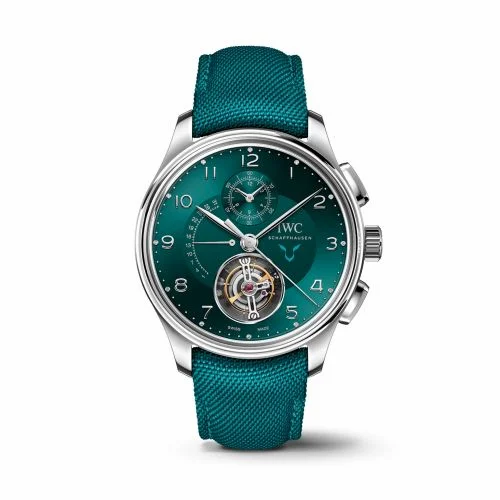 IWC Portugieser Tourbillon Rétrograde Chronograph Lewis Hamilton IW3940-08 (IW394008)